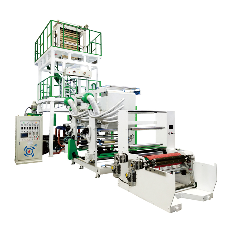 SJ-J Series Full Biodegradable Film Blowing Machine with Wate Based Ink Printing Machine